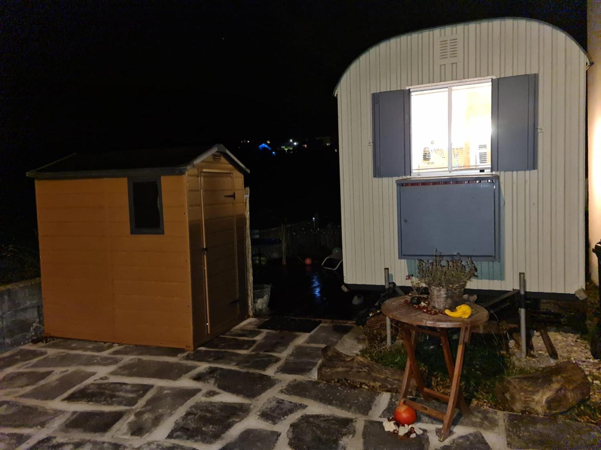 Apartament La Roulotte Travers Zewnętrze zdjęcie