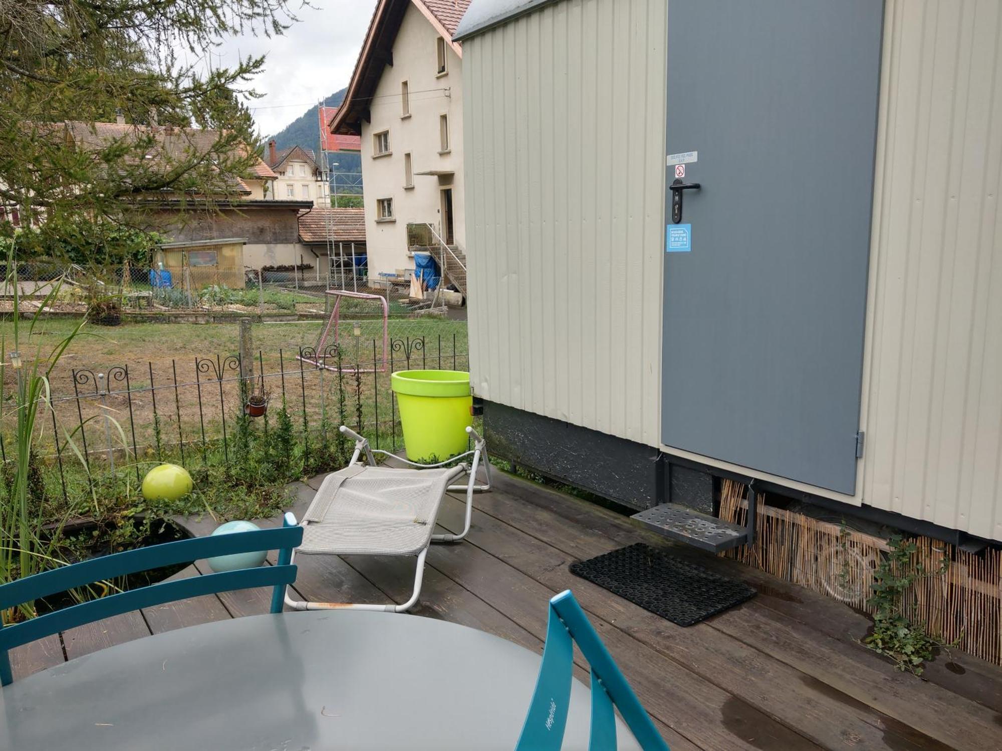 Apartament La Roulotte Travers Zewnętrze zdjęcie